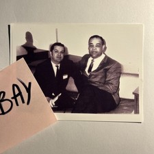 Vintage Photo Of Joe Louis And Jimmy Smothers