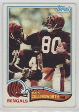 1982 Topps Cris Collinsworth #44 10is