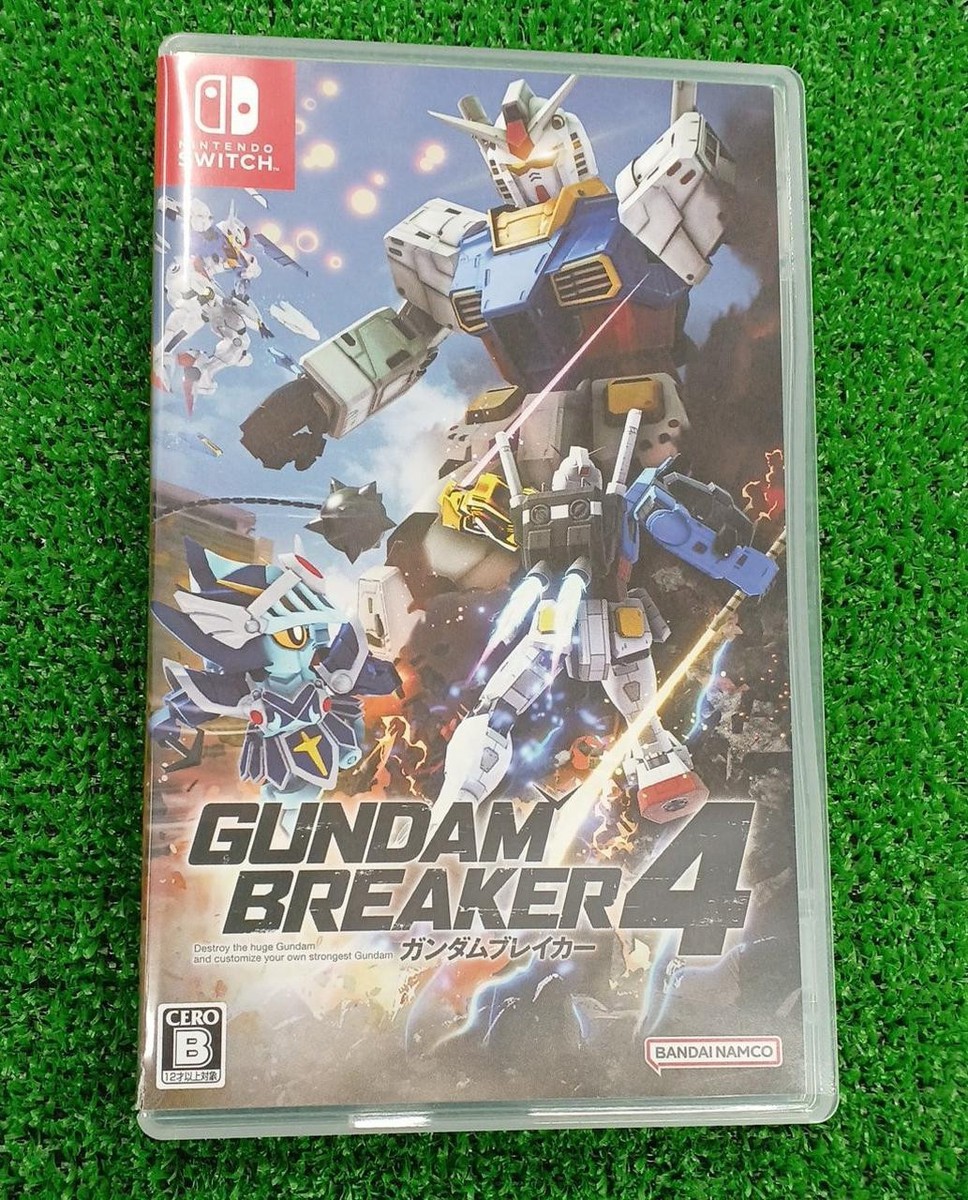 Bandai Namco Entertainment Gundam Breaker 4 Nintendo Switch