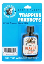 RICKARDS - NEW LIQUID 1 1/4 OZ. BEAVER TRAPPING LURE SCENT - LB350