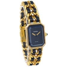 Chanel Premiere Watch Gold #XL A.C.87287 48941