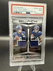 2025 PANINI BLACK DUSK 2 DAWN RELICS ROYAL CAM SKATTEBO/JAXSON DART 60/149 PSA 9