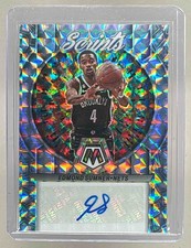 Edmond Sumner 2022 Panini Mosaic #MS-SUM Mosaic Scripts Auto