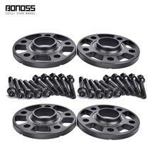 Espaciadores de rueda BONOSS 4 piezas 15 mm 5x112 para Mercedes R129 300SL 500SL 600SL CLK W208