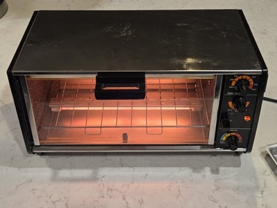 Vintage Hamilton Beach Scovill Toaster Oven Broiler #336 Small Kitchen Appliance