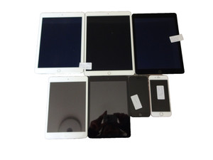 Apple iPhone iPad Konvolut Ersatzteile Ersatzteilspender