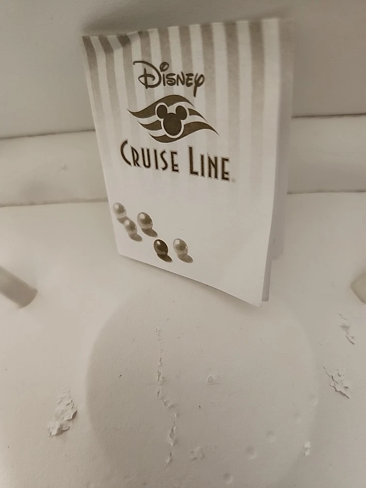 DISNEY Perla Cultivada Mickey Potenciador y Collar Oro 14 kt Foto 4 de 4