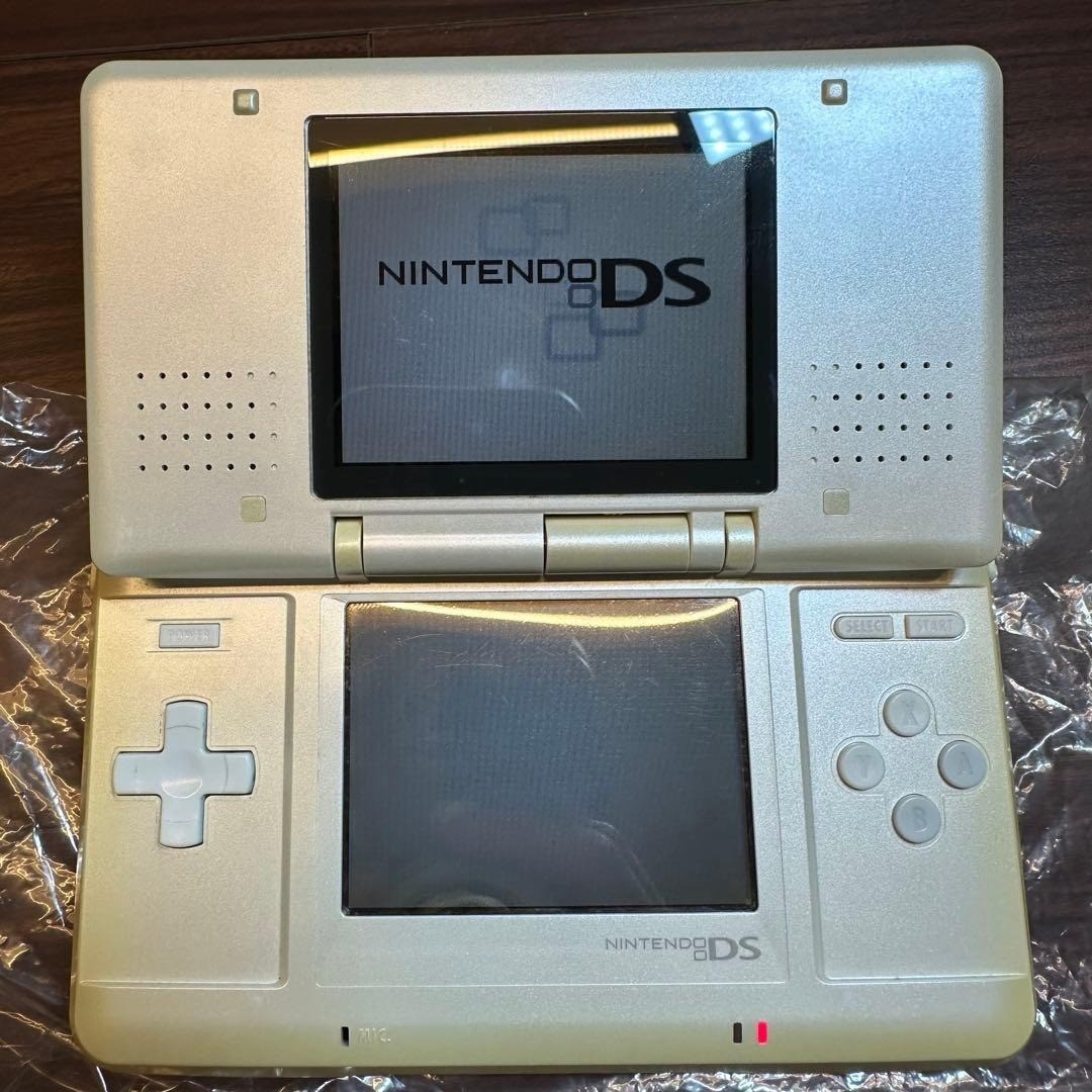 Nintendo DS Launch Edition Pure White Handheld System for sale