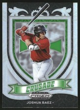 2021 Panini Prizm Draft Picks Crusade Silver Prizm #C-JB Joshua Baez