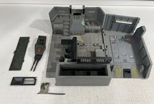 Vintage GI Joe Command Center Headquarters Base Not Complete 1983 Hasbro PARTS