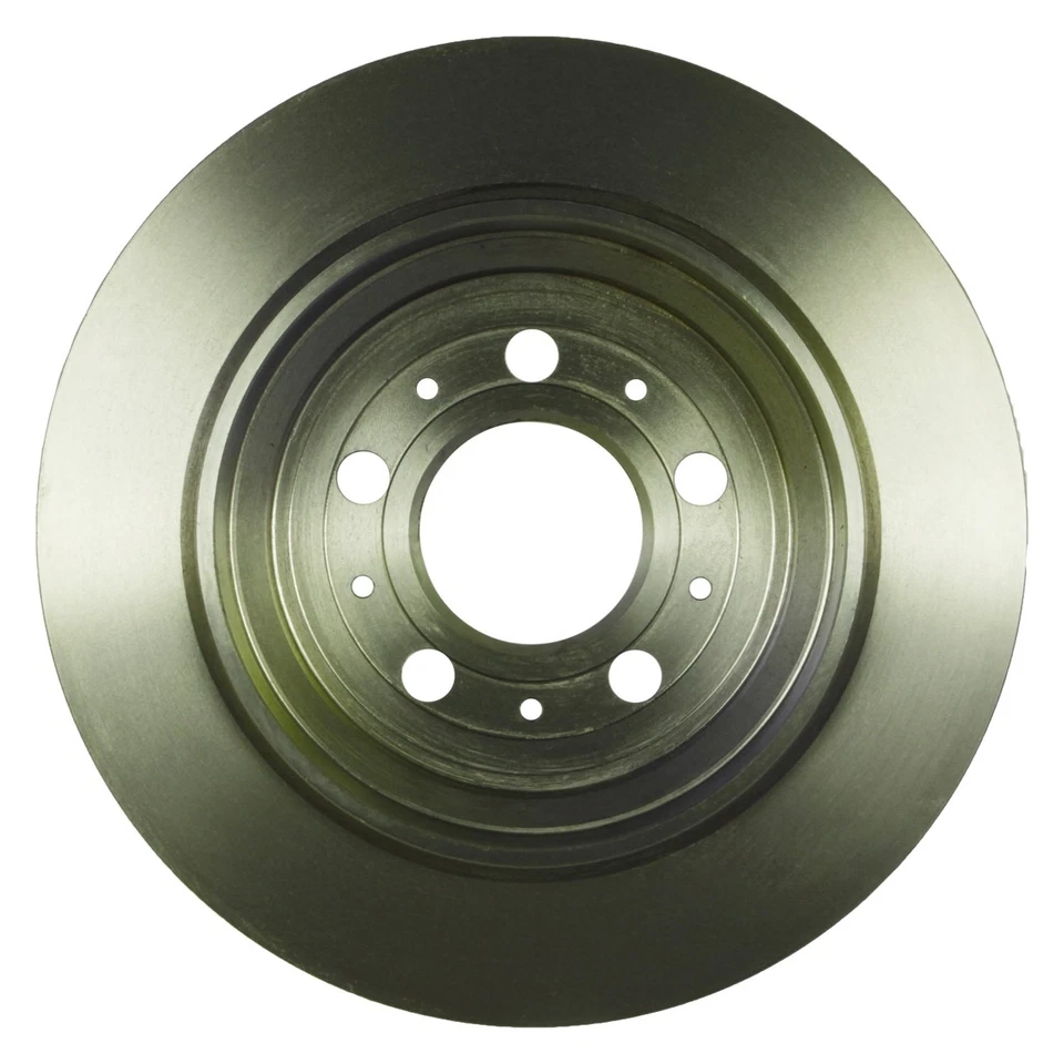 For Volvo S60 2001-2009 Bosch 52011349 QuietCast Premium Solid Rear Brake Rotor Foto 3 de 4