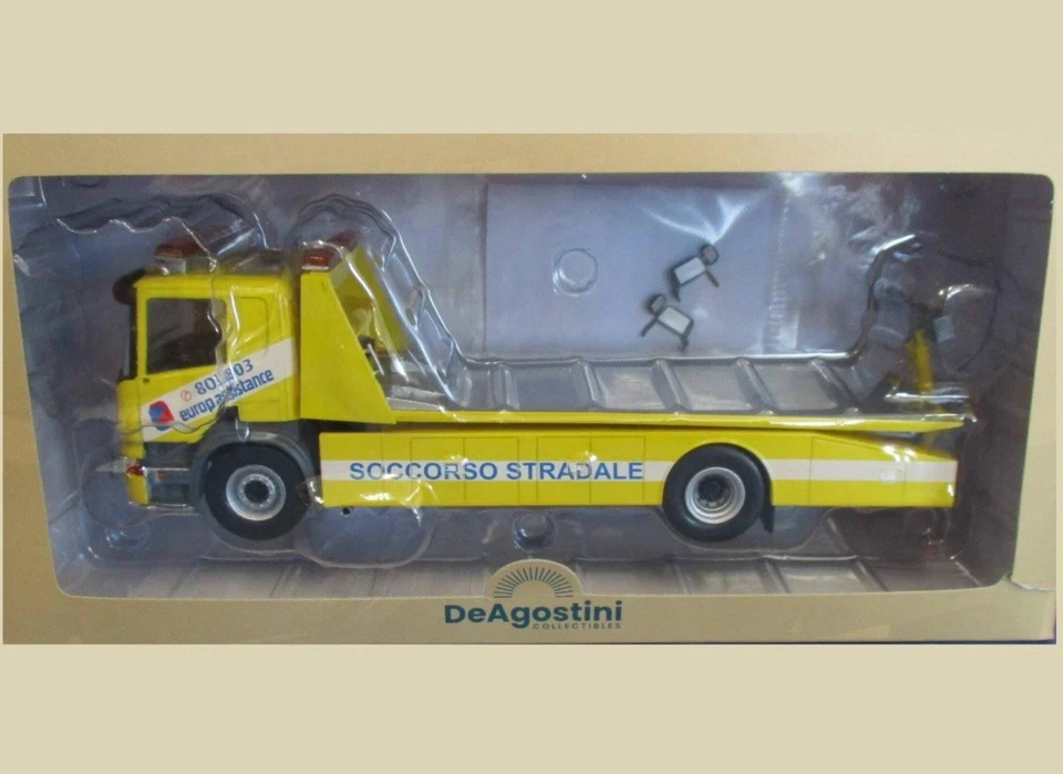 SCANIA P320 Europ Assistance  Scala 1.43 Carroattrezzi Soccorso Stradale - Immagine 4 di 4