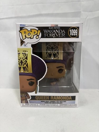 Funko Pop! Black Panther: Wakanda Forever: Queen Ramonda #1099 - NEW