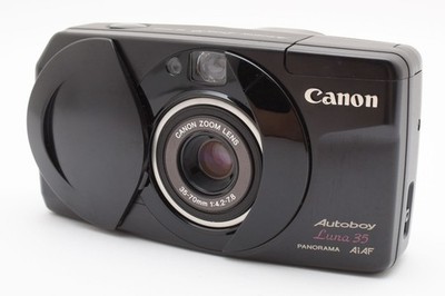 【完動品】Canon Autoboy Luna35 PANORAMA Ai AF SALE【MINT】Canon Autoboy Luna 35 Panorama Ai AF 35mm Film Camera