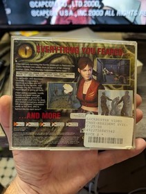 Resident Evil -- CODE: Veronica Dreamcast, CIB, Tested, 2 Disc