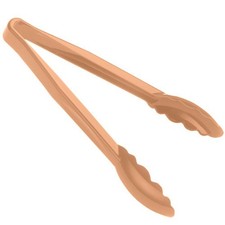 Cambro 9TGS133 9 in Beige Camwear® Tongs