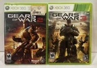 Gears of War 2 & 3 (Xbox 360, 2011)- Two Game Bundle