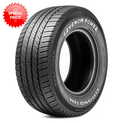 VENOM POWER Grand Am 215/50R13 84H RWL (Quantity of 4)