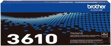 Brother TN-3610 Toner 1 Pezzo Originale Nero-image