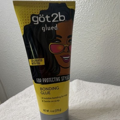 got2b glued Bonding Glue for Protective Styles, Molding/Shaping, 6 oz
