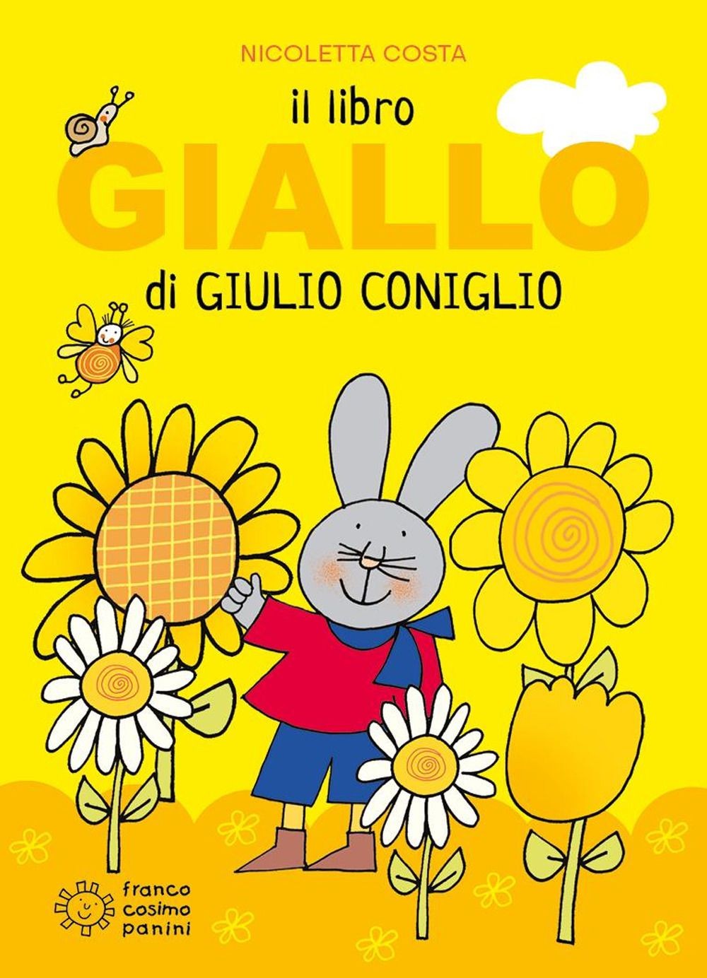 Libri Nicoletta Costa - Il Libro Giallo Di Giulio Coniglio. Ediz. A Colori