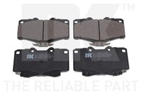 Bremsbelagsatz Scheibenbremse NK 229962 FüR VW Toyota Taro Cruiser 90 Hilux Land