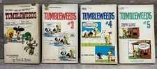 Tumbleweeds #3, 4, 5 - Paperbacks By Tom K. Ryan (Fawcett) 1968-1972 LOT OF 4