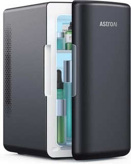 NEW ASTROAI 6 Litre/8 Can Portable Mini Fridge (Black) Z03