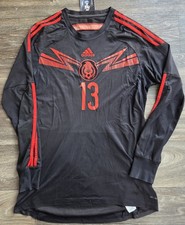 Adidas Mexico Seleccion 2014 Memo Ochoa Goalkeeper Futbol Soccer Jersey Medium