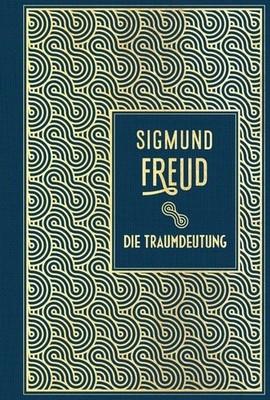 Die Traumdeutung Leinen mit Goldprägung