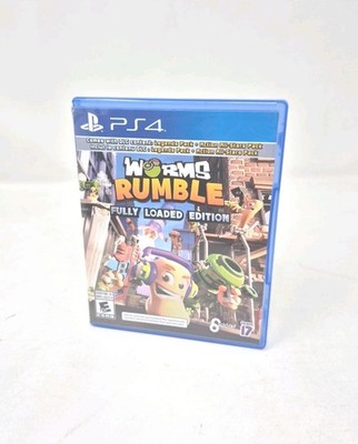 Worms Rumble: Fully Loaded Edition - Sony PlayStation 4 - Very Good