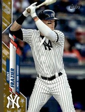 2020 Topps #551 Clint Frazier Gold Star