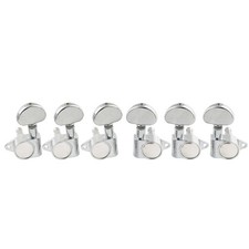 Wilkinson Chrome 3L3R Roto Sealed Guitar Machine Head Tuning Peg For Les Paul LP