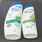 Head & Shoulders Anti-Dandruff Shampoo Menthol Fresh 400ml + Apple 250ml