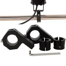 Bar Clamps 3/4 inch, Light Mount Brackets for 0.75" 19mm Tube Clamp Pack o...