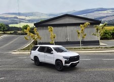 Greenlight 1/64 Scale White 2022 Chevy Tahoe Police Pursuit Vehicle