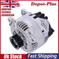 FOR AUDI A6 & AUDI A8 2.7 3.0 TDI DIESEL V6 2004-2008 NEW ALTERNATOR LRA02364 UK