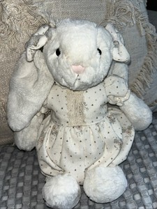 Jellycat Bashful Cream Bunny Medium | eBay