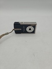 Canon Powershot SD20 Digital Elph 5MP Ultra Compact Camera Blue Preowned No Batt