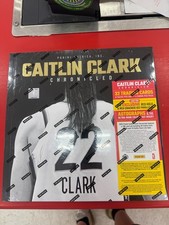 2025 Panini Caitlin Clark Chronicled Trading Card Collection & Keepsake