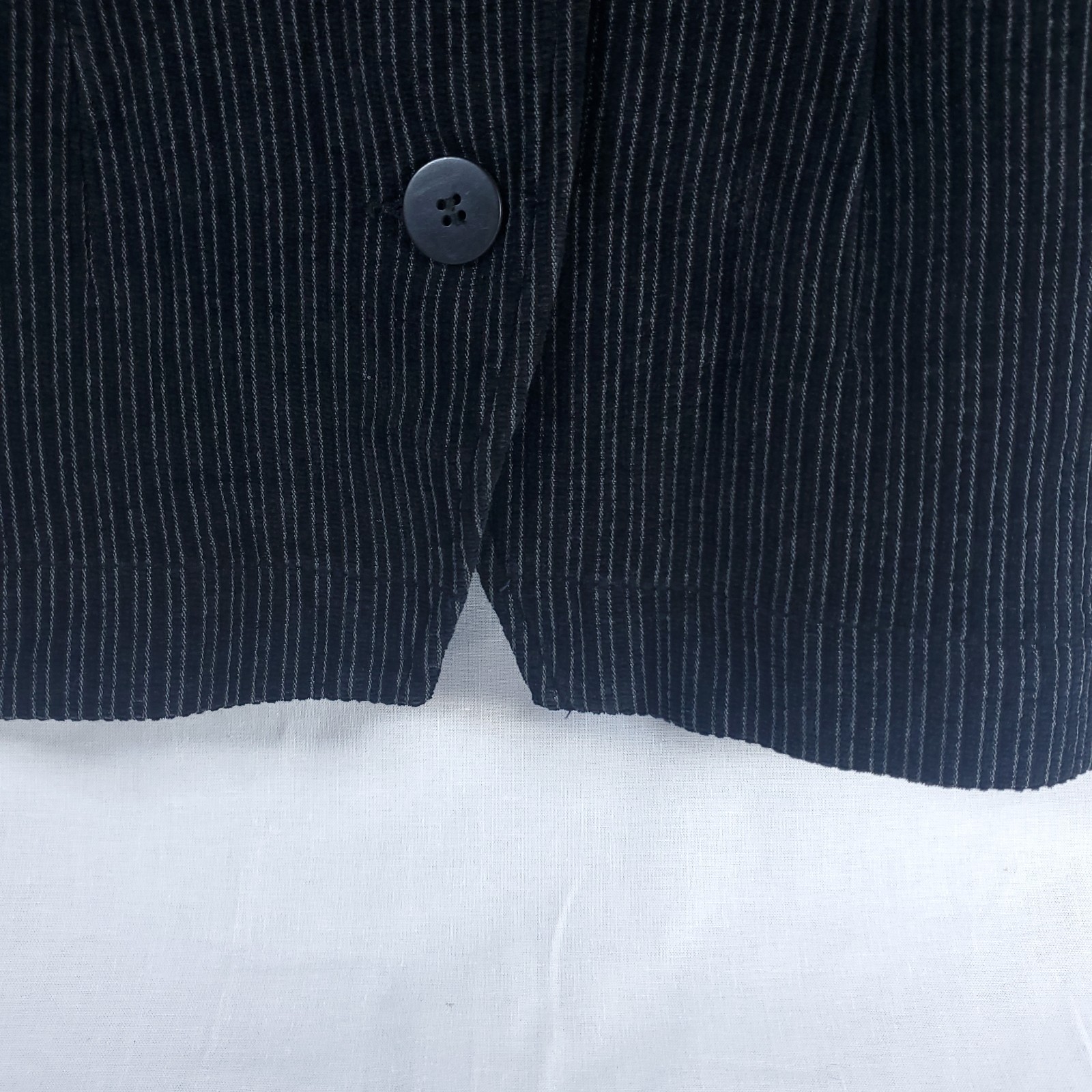 Canvasbacks 3 Button Front Fitted Blazer Women's … - image 4