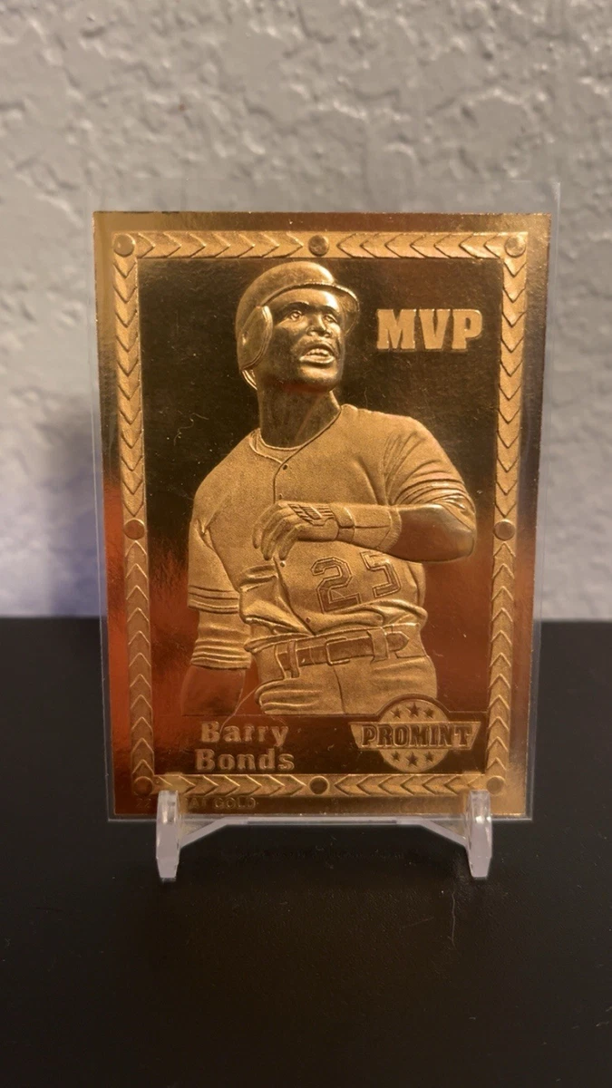 ProMint 22K Gold Barry Bonds #2 1992-98 for sale | eBay