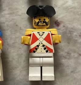 LEGO Pirates Imperial Guard Admiral & Complete Crew. 6277 6271 Imperial Flagship