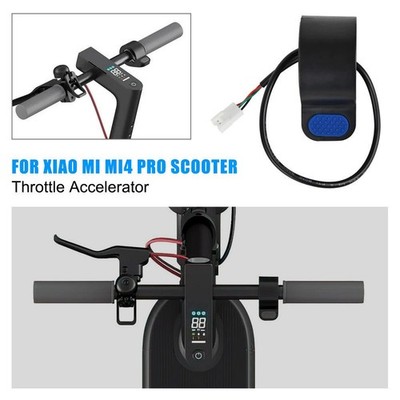 Thumb Throttle Accelerator For Xiaomi mi4 pro Electric Scooter Repair Parts