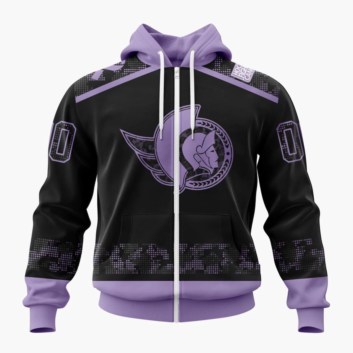 Personalized Ottawa Senators Hoodie
