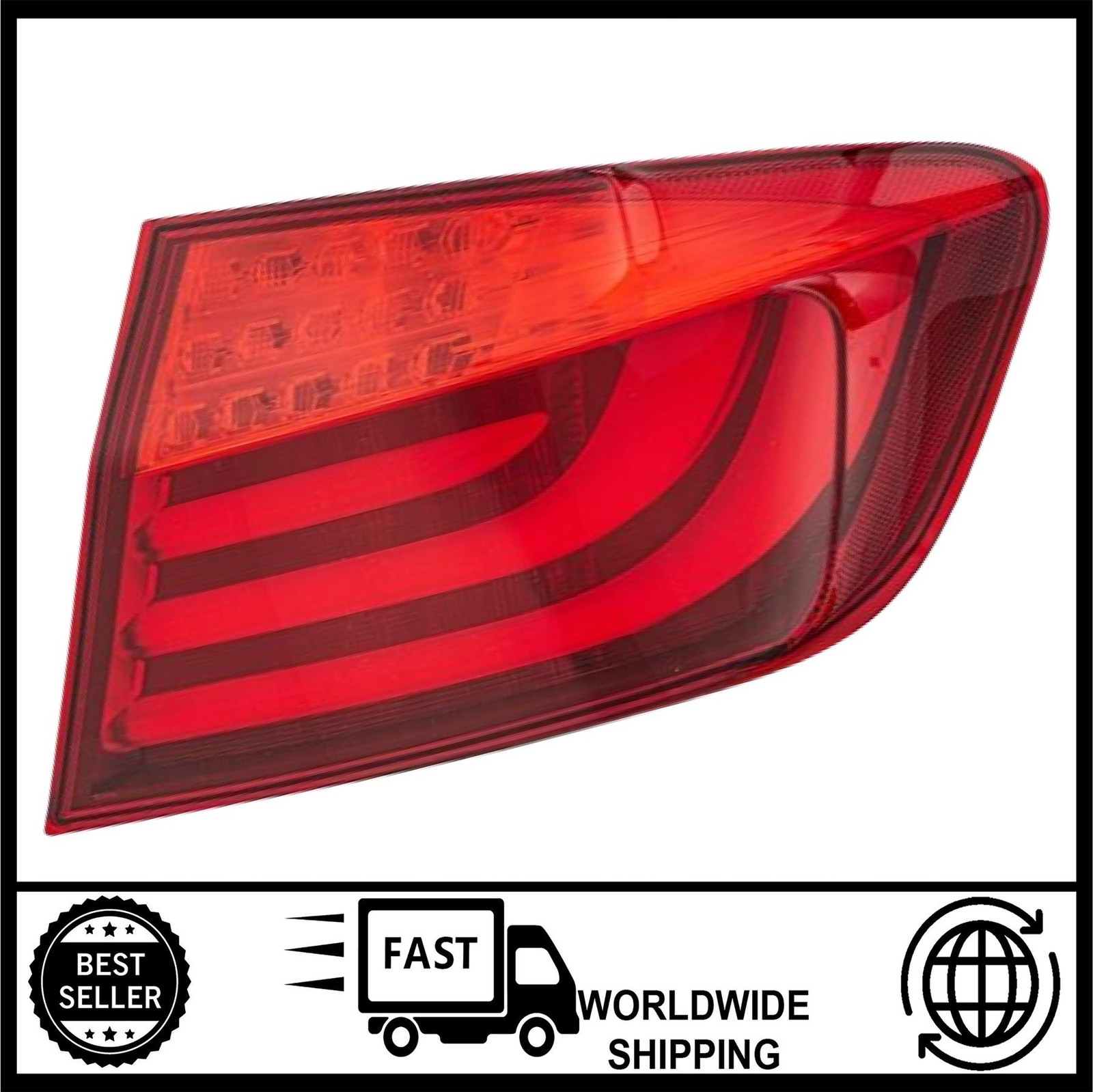 7203230 Tail Light Assembly Right FOR BMW 5 F10 Rear Lamp 520d 530d 535i M5