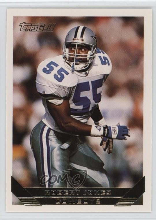 1993 Topps Gold Robert Jones #365 0e2x
