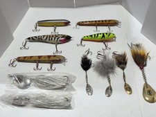 Custom Jerkbait, Bucktail, Spinner, Glidebait - See Description - Lot Of 11