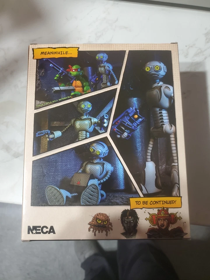 NECA Eastman and Laird's Teenage Mutant Ninja Turtles Action Figure - Fugitoid — 第 3/4 张图片