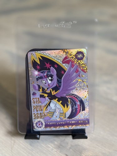 2022 My Little Pony Kayou SGR Princess Twilight Sparkle YH-SGR-008 - Picture 4 of 4